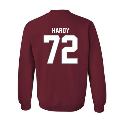 NCCU - NCAA Football : Brian Hardy - Classic Shersey Crewneck Sweatshirt-1