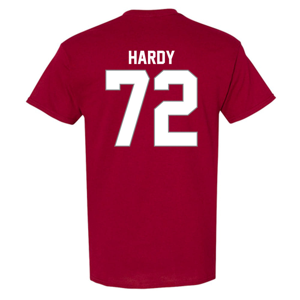 NCCU - NCAA Football : Brian Hardy - Classic Shersey T-Shirt-1