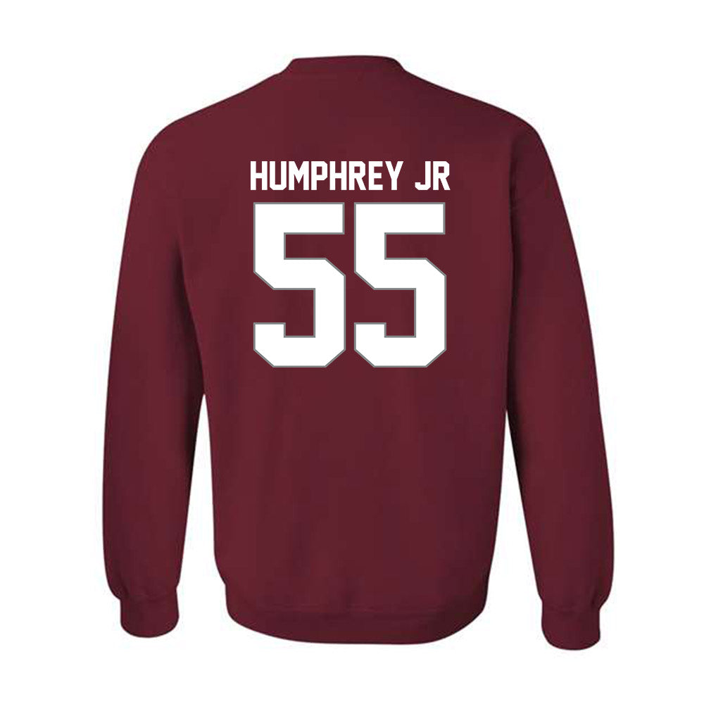 NCCU - NCAA Football : Trevon Humphrey Jr - Classic Shersey Crewneck Sweatshirt