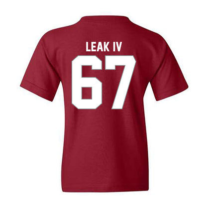 NCCU - NCAA Football : Cicero Leak IV - Classic Shersey Youth T-Shirt-1