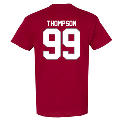 NCCU - NCAA Football : Khareem Thompson - Classic Shersey T-Shirt-1