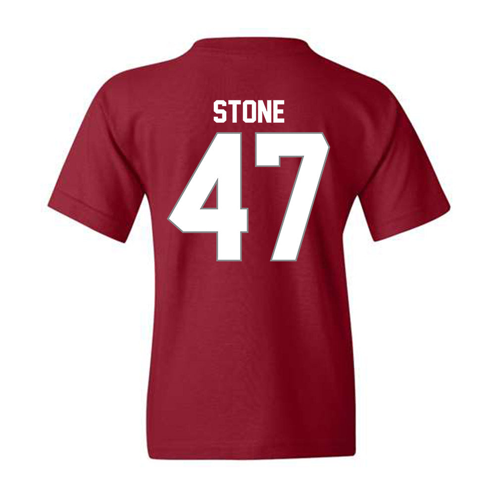 NCCU - NCAA Football : Mykah Stone - Classic Shersey Youth T-Shirt