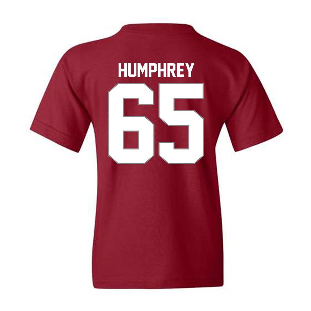 NCCU - NCAA Football : Trevon Humphrey - Classic Shersey Youth T-Shirt