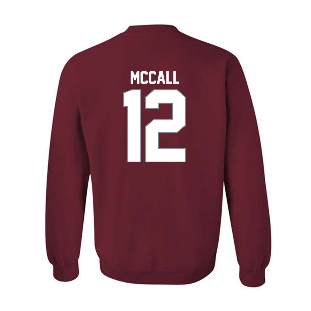 NCCU - NCAA Football : Quentin McCall - Classic Shersey Crewneck Sweatshirt