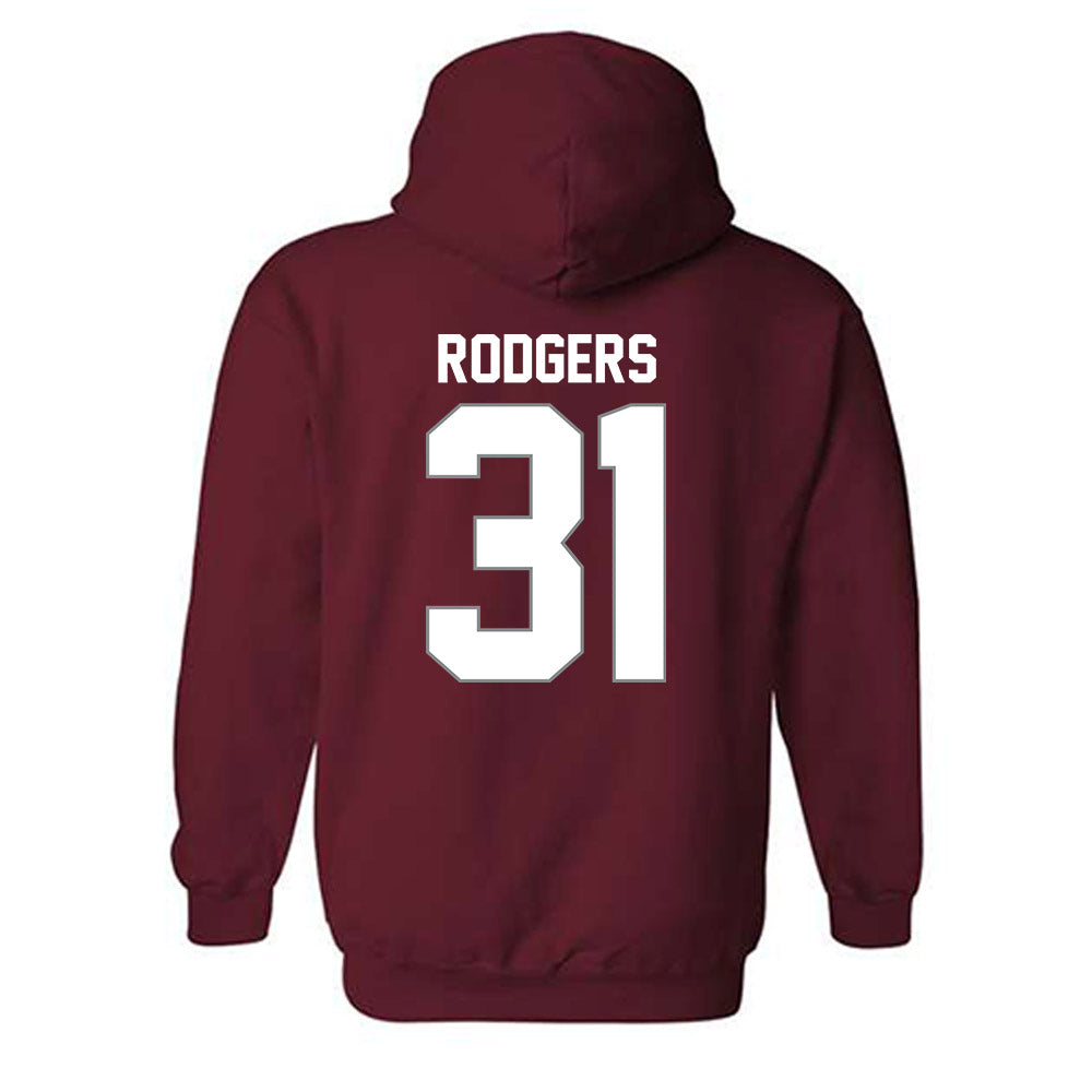NCCU - NCAA Football : Arthur Rodgers - Classic Shersey Hooded Sweatshirt