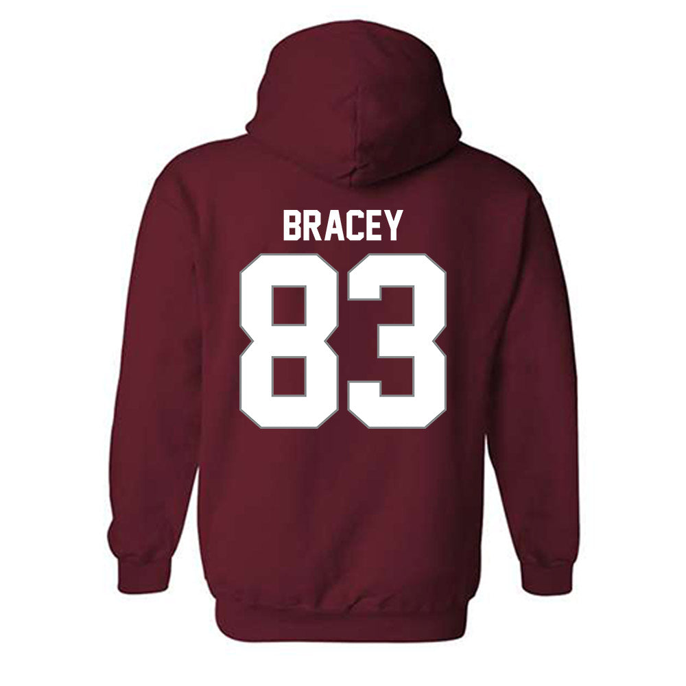 NCCU - NCAA Football : Luke Bracey - Classic Shersey Hooded Sweatshirt