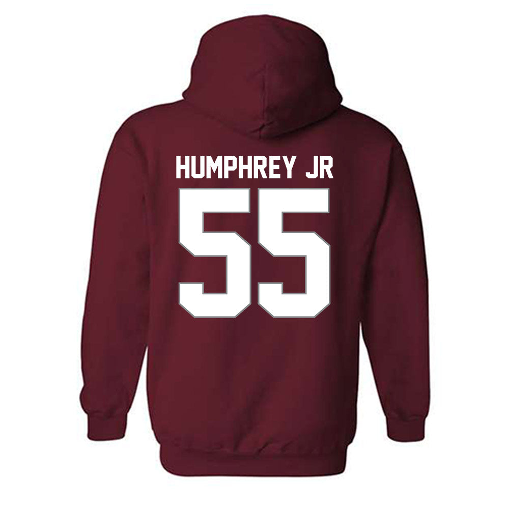 NCCU - NCAA Football : Trevon Humphrey Jr - Classic Shersey Hooded Sweatshirt