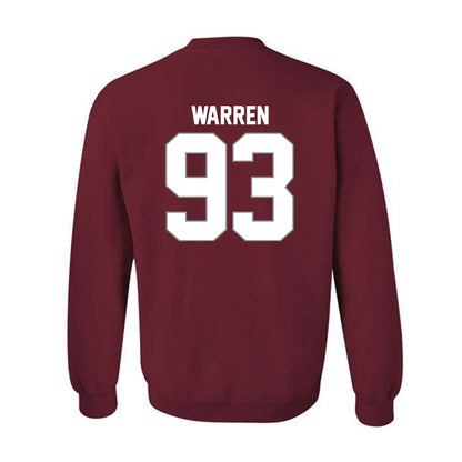 NCCU - NCAA Football : Jaden Warren - Classic Shersey Crewneck Sweatshirt