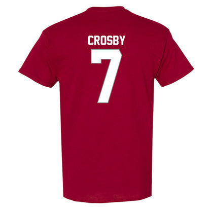 NCCU - NCAA Football : Chanston Crosby - Classic Shersey T-Shirt-1