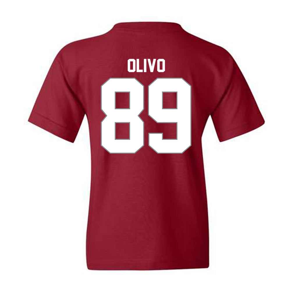 NCCU - NCAA Football : Adrian Olivo - Classic Shersey Youth T-Shirt