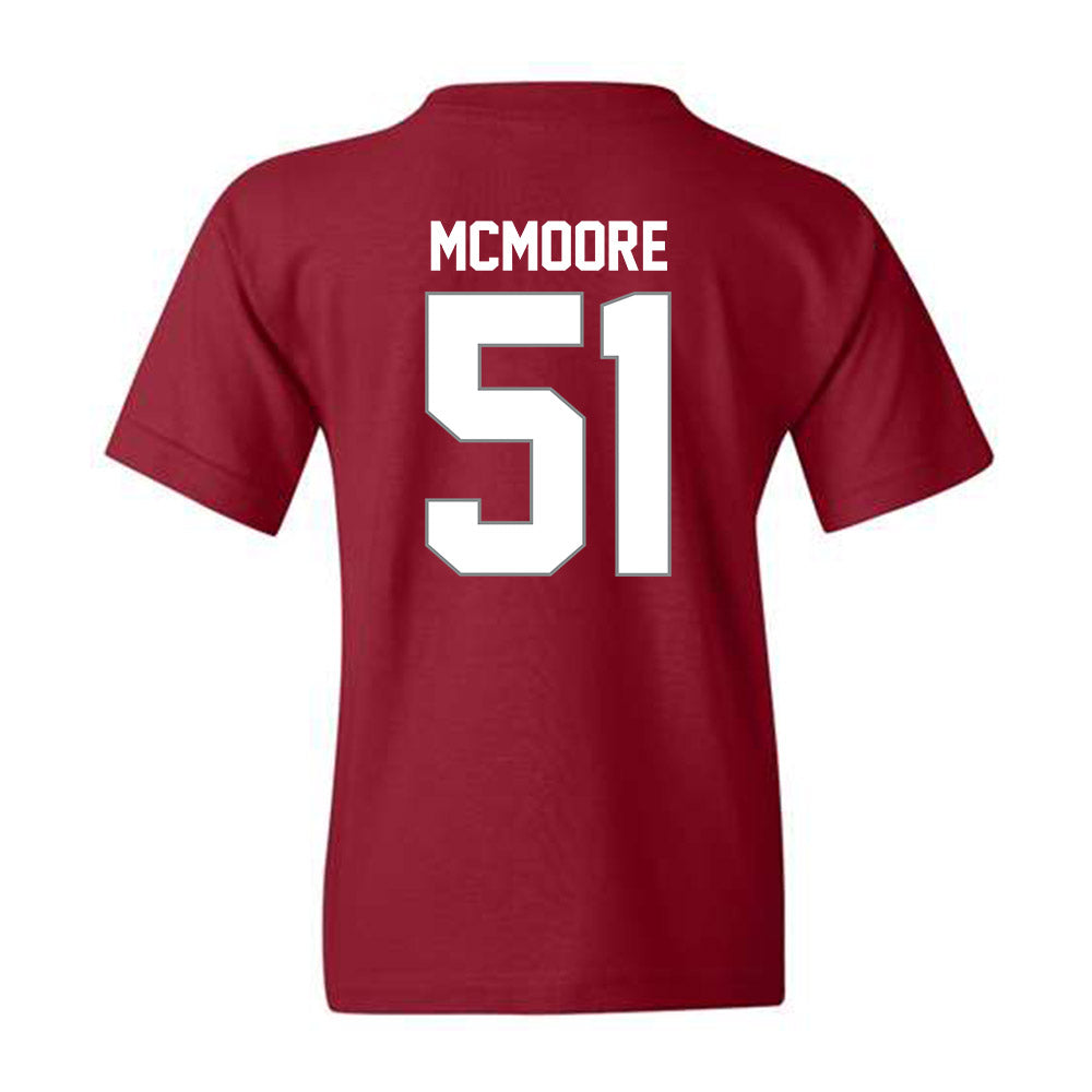 NCCU - NCAA Football : Alexavier McMoore - Classic Shersey Youth T-Shirt