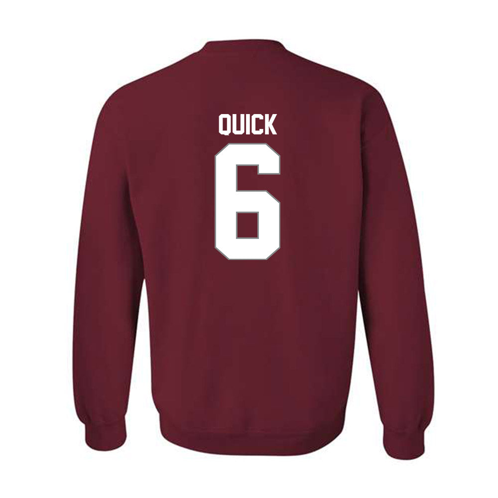 NCCU - NCAA Football : Markell Quick - Classic Shersey Crewneck Sweatshirt