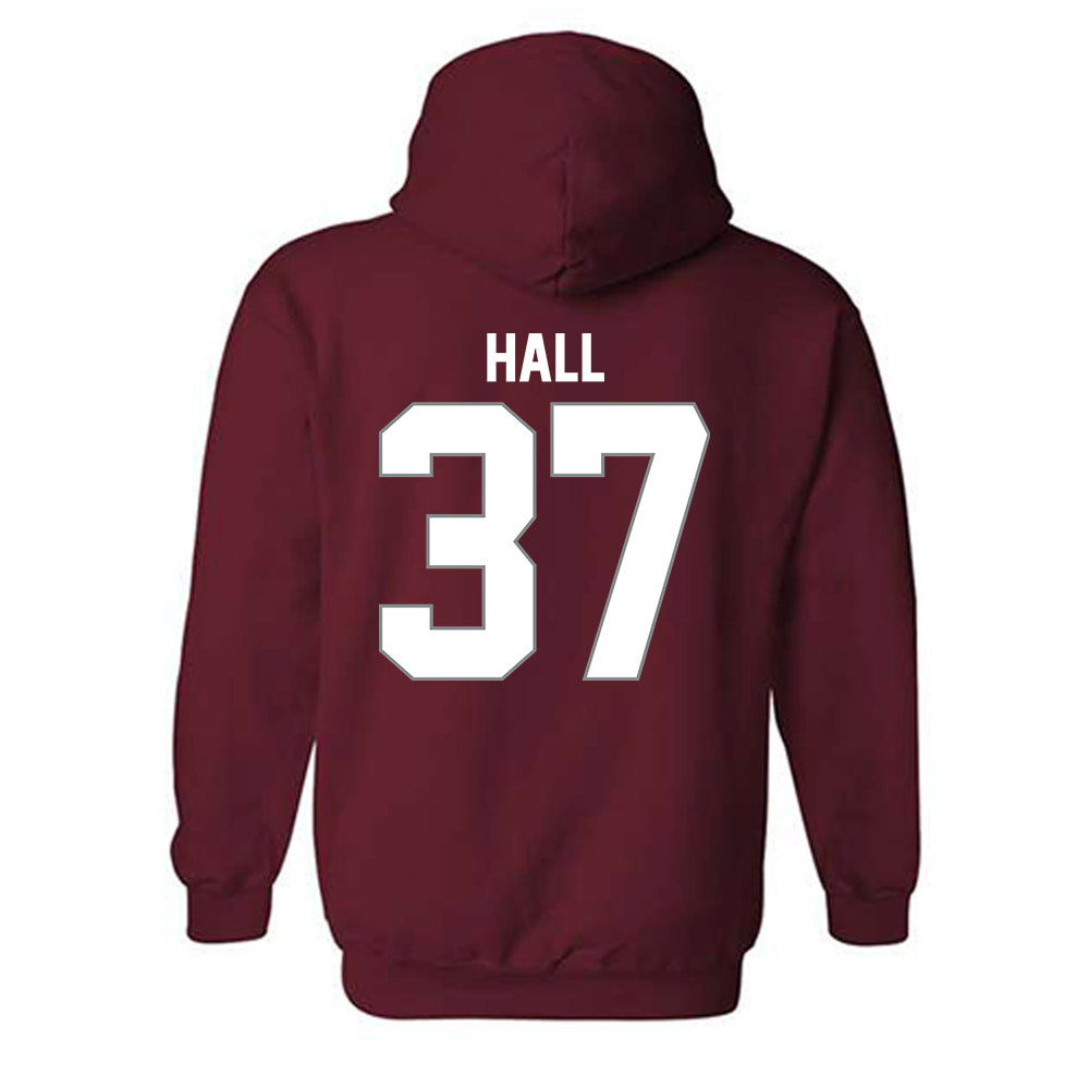 NCCU - NCAA Football : Daunte Hall - Classic Shersey Hooded Sweatshirt