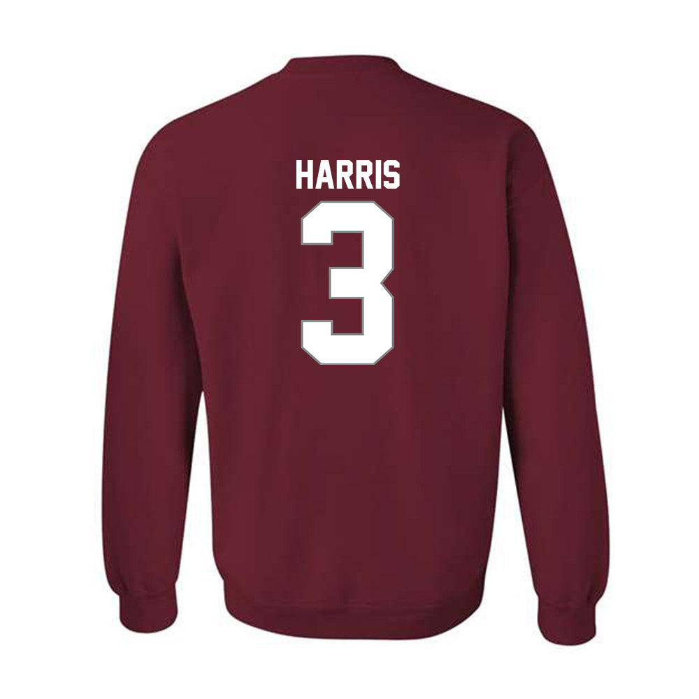 NCCU - NCAA Football : Walker Harris - Classic Shersey Crewneck Sweatshirt