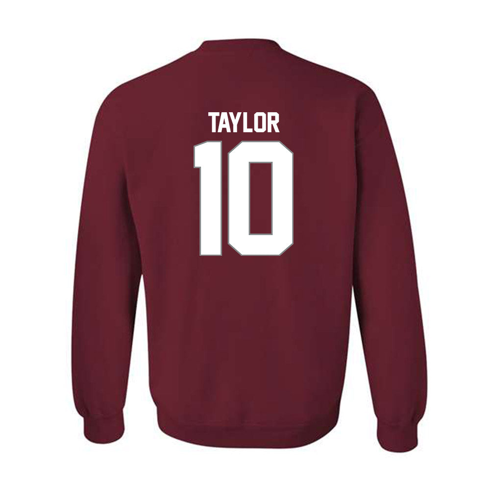 NCCU - NCAA Football : Jaden Taylor - Classic Shersey Crewneck Sweatshirt