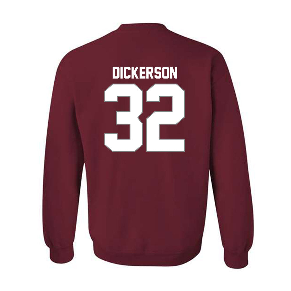 NCCU - NCAA Football : CJ Dickerson - Classic Shersey Crewneck Sweatshirt