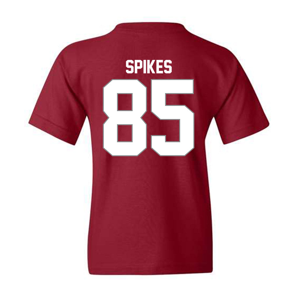 NCCU - NCAA Football : Chauncey Spikes - Classic Shersey Youth T-Shirt