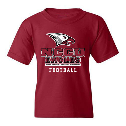 NCCU - NCAA Football : Brian Hardy - Classic Shersey Youth T-Shirt-0