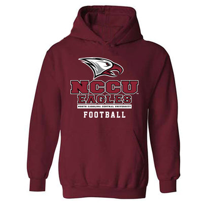 NCCU - NCAA Football : Stevie Humphrey - Classic Shersey Hooded Sweatshirt