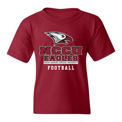 NCCU - NCAA Football : Isaiah Lawson - Classic Shersey Youth T-Shirt