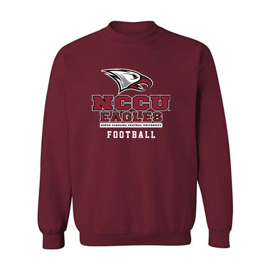 NCCU - NCAA Football : Markell Quick - Classic Shersey Crewneck Sweatshirt