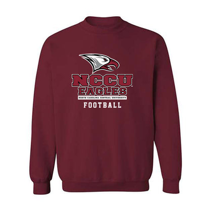 NCCU - NCAA Football : Zion Dobson - Classic Shersey Crewneck Sweatshirt