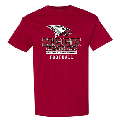NCCU - NCAA Football : Chauncey Spikes - Classic Shersey T-Shirt-0