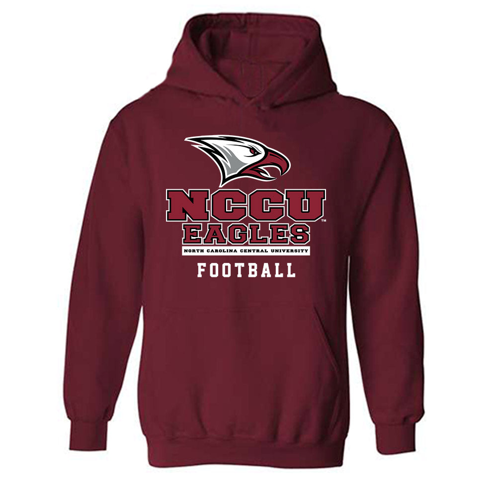 NCCU - NCAA Football : Daunte Hall - Classic Shersey Hooded Sweatshirt