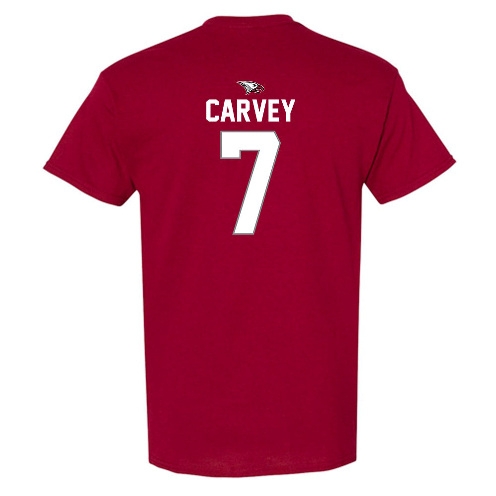 NCCU - NCAA Men's Basketball : Khouri Carvey - Classic Shersey T-Shirt-1