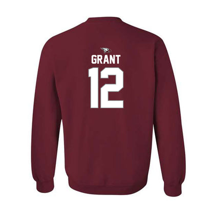 NCCU - NCAA Women's Basketball : Aaliyah Grant - Classic Shersey Crewneck Sweatshirt-1