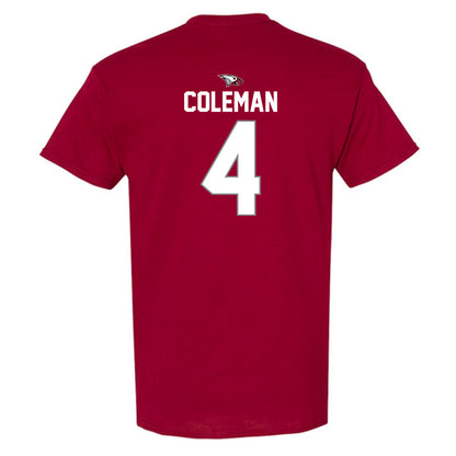 NCCU - NCAA Women's Basketball : Tierney Coleman - Classic Shersey T-Shirt-1