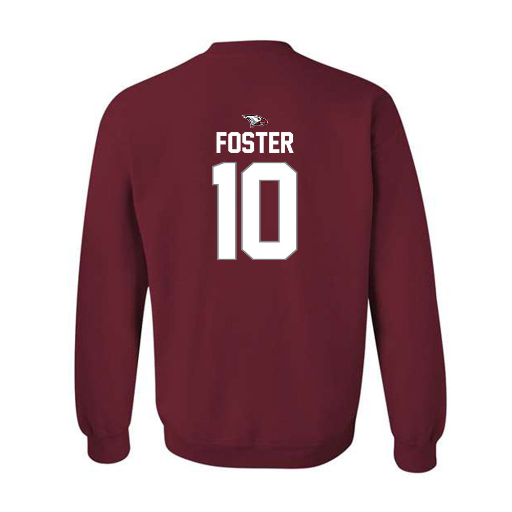 NCCU - NCAA Women's Basketball : Shakiria Foster - Classic Shersey Crewneck Sweatshirt-1