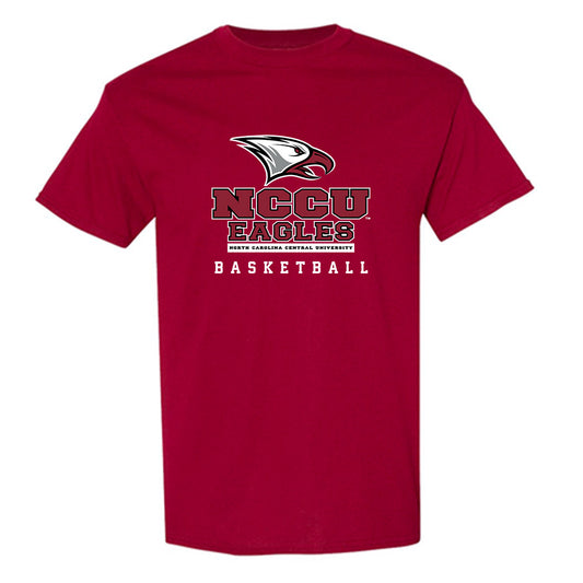 NCCU - NCAA Men's Basketball : Gage Lattimore - Classic Shersey T-Shirt-0