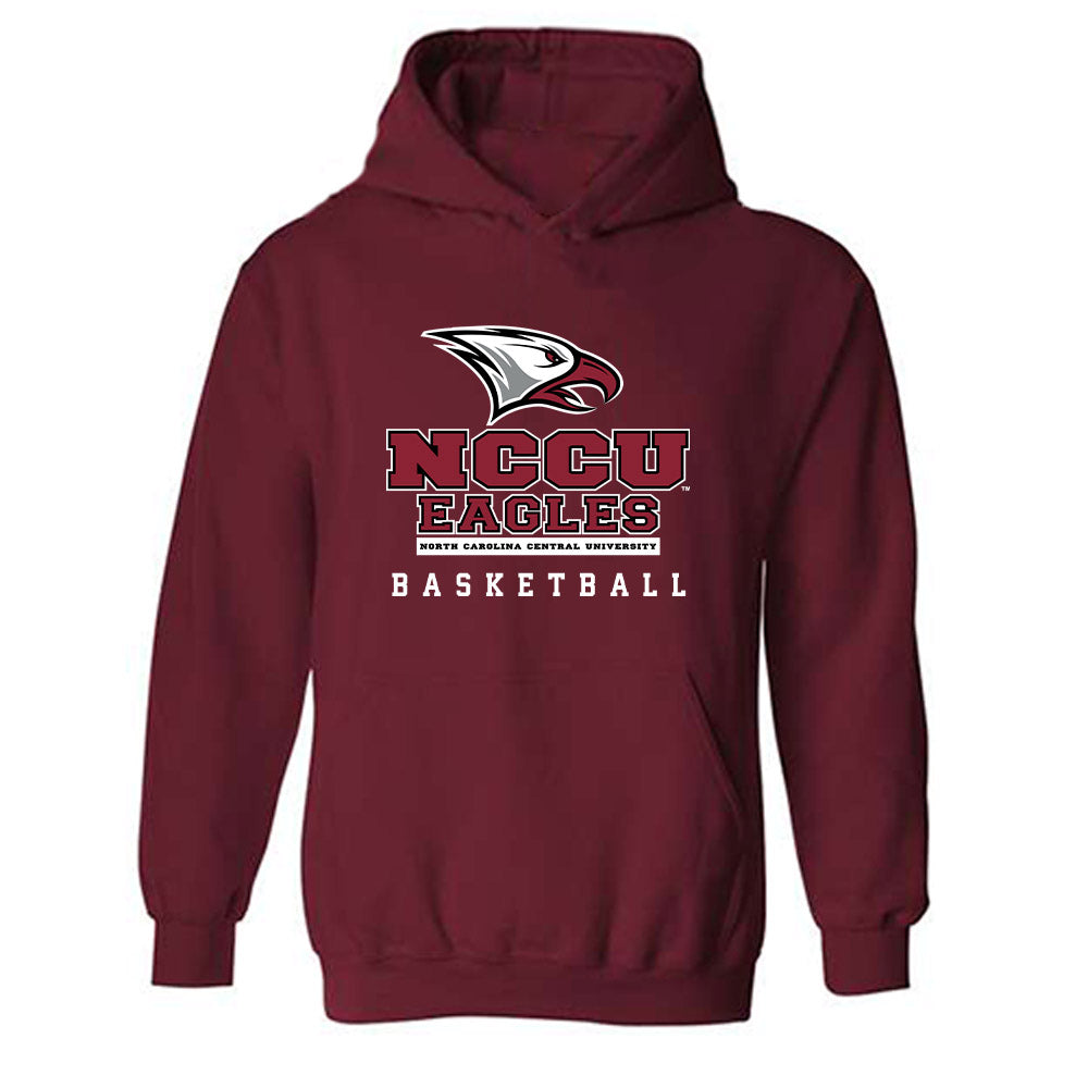 NCCU - NCAA Women's Basketball : Aaliyah Grant - Classic Shersey Hooded Sweatshirt-0