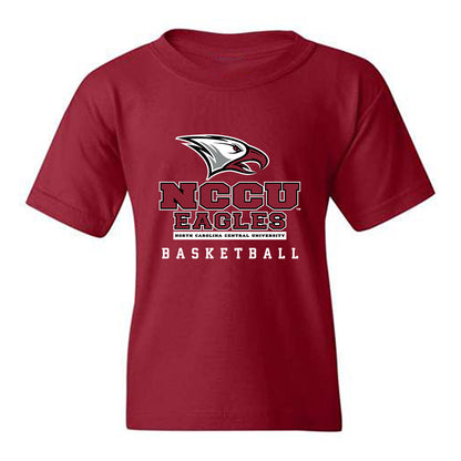 NCCU - NCAA Men's Basketball : Khouri Carvey - Classic Shersey Youth T-Shirt-0