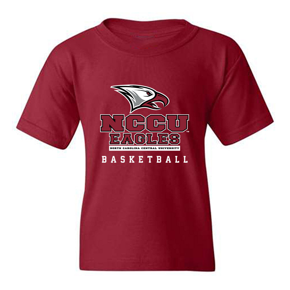 NCCU - NCAA Women's Basketball : Shakiria Foster - Classic Shersey Youth T-Shirt-0
