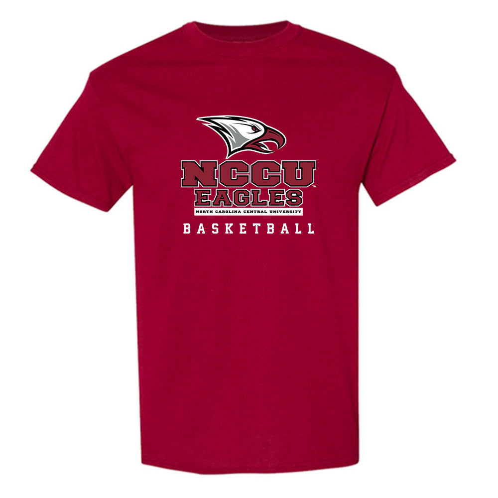 NCCU - NCAA Men's Basketball : Khouri Carvey - Classic Shersey T-Shirt-0