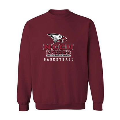 NCCU - NCAA Women's Basketball : Tierney Coleman - Classic Shersey Crewneck Sweatshirt-0