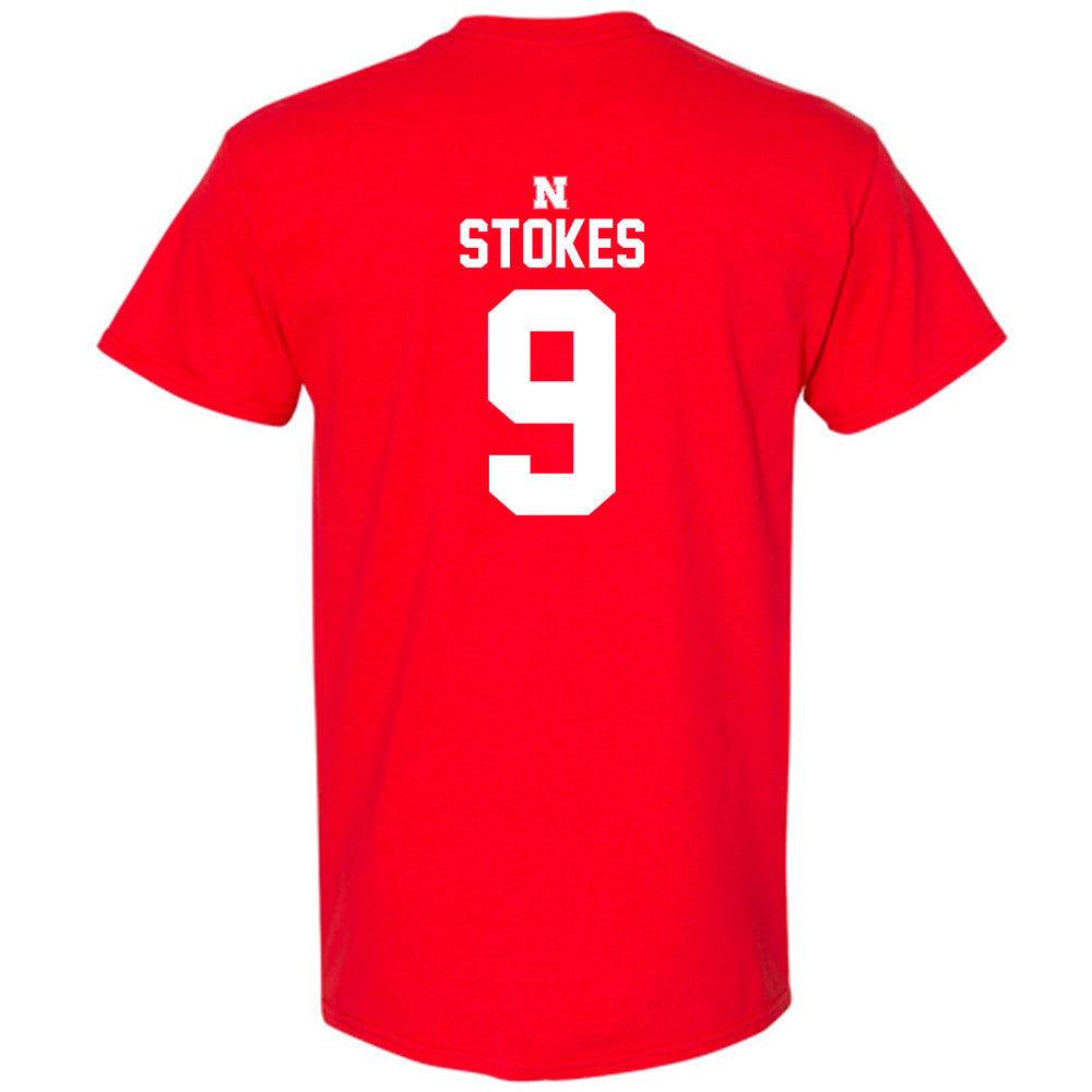 Nebraska - NCAA Baseball : Rhett Stokes - T-Shirt Classic Shersey
