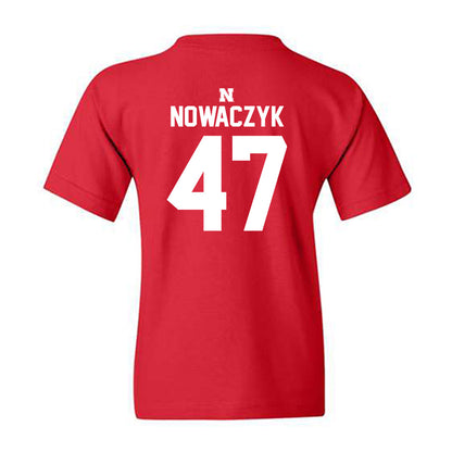 Nebraska - NCAA Baseball : Colin Nowaczyk - Classic Shersey Youth T-Shirt-1