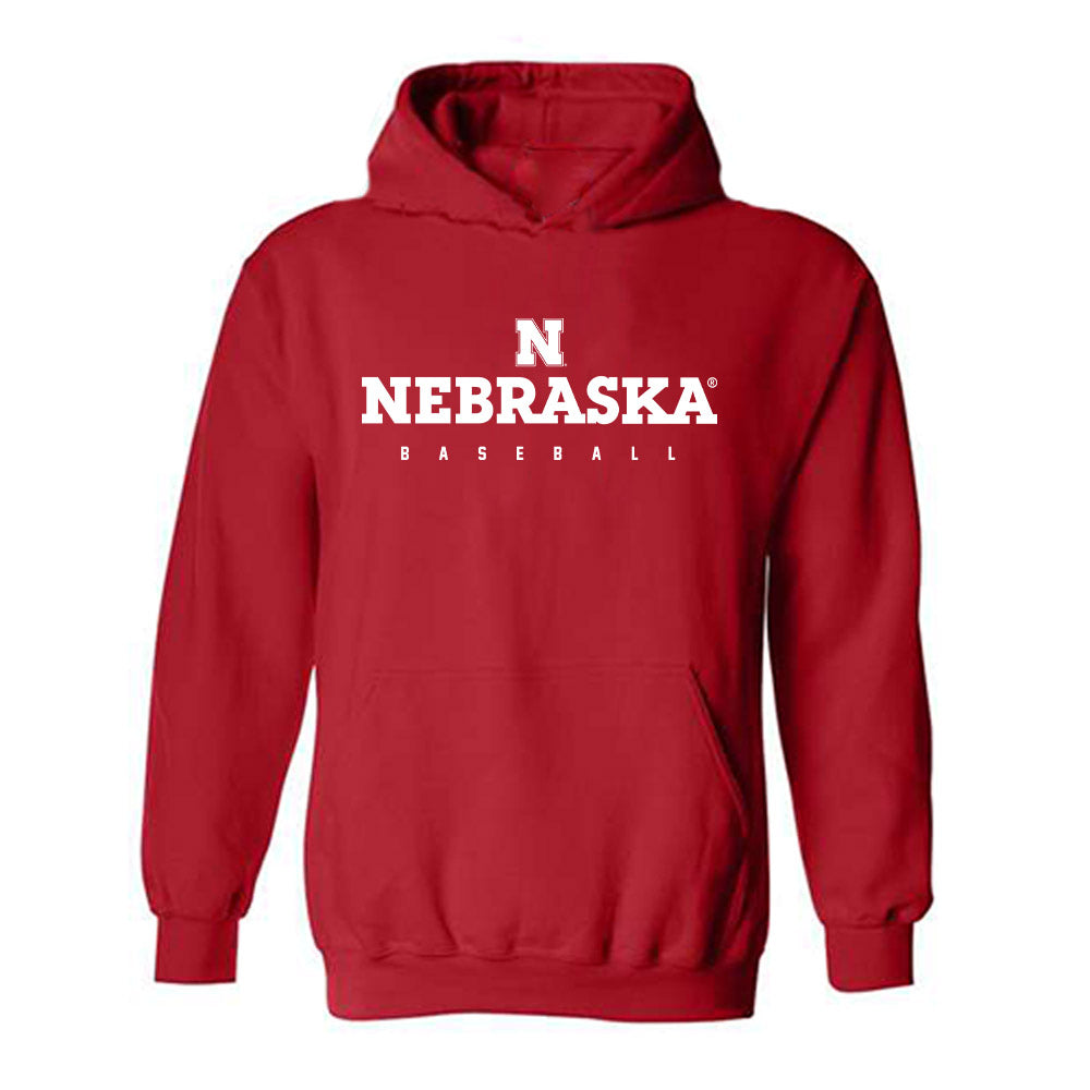 Nebraska - NCAA Baseball : Blake Sebastian - Classic Shersey Hooded Sweatshirt-0