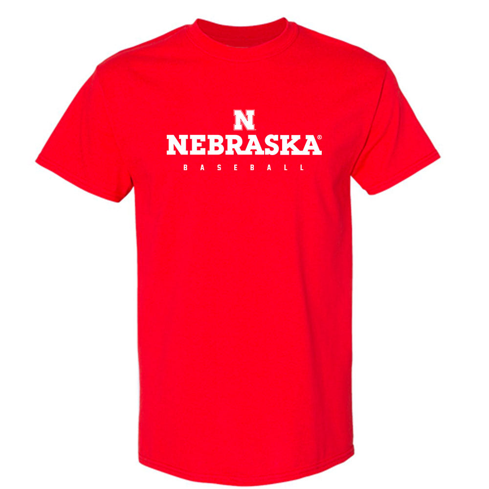 Nebraska - NCAA Baseball : Jalen Worthley - T-Shirt