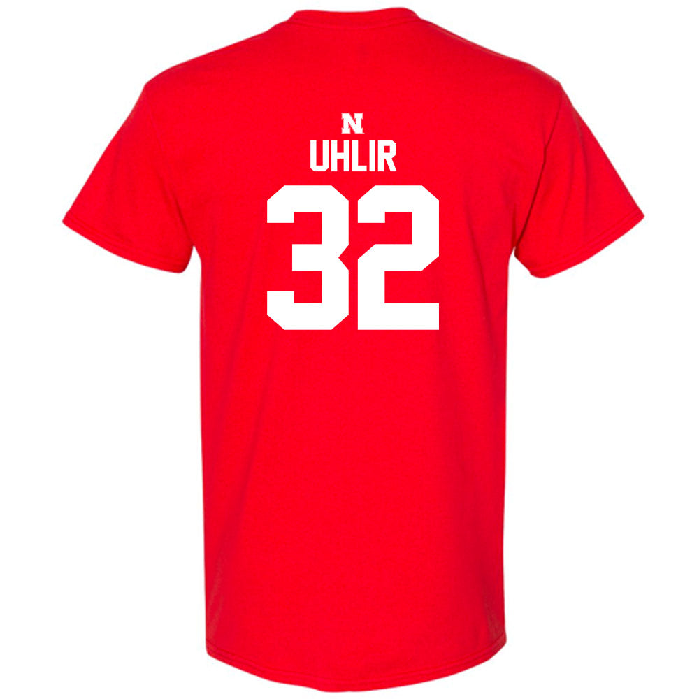 Nebraska - NCAA Football : Trent Uhlir - Classic Shersey T-Shirt