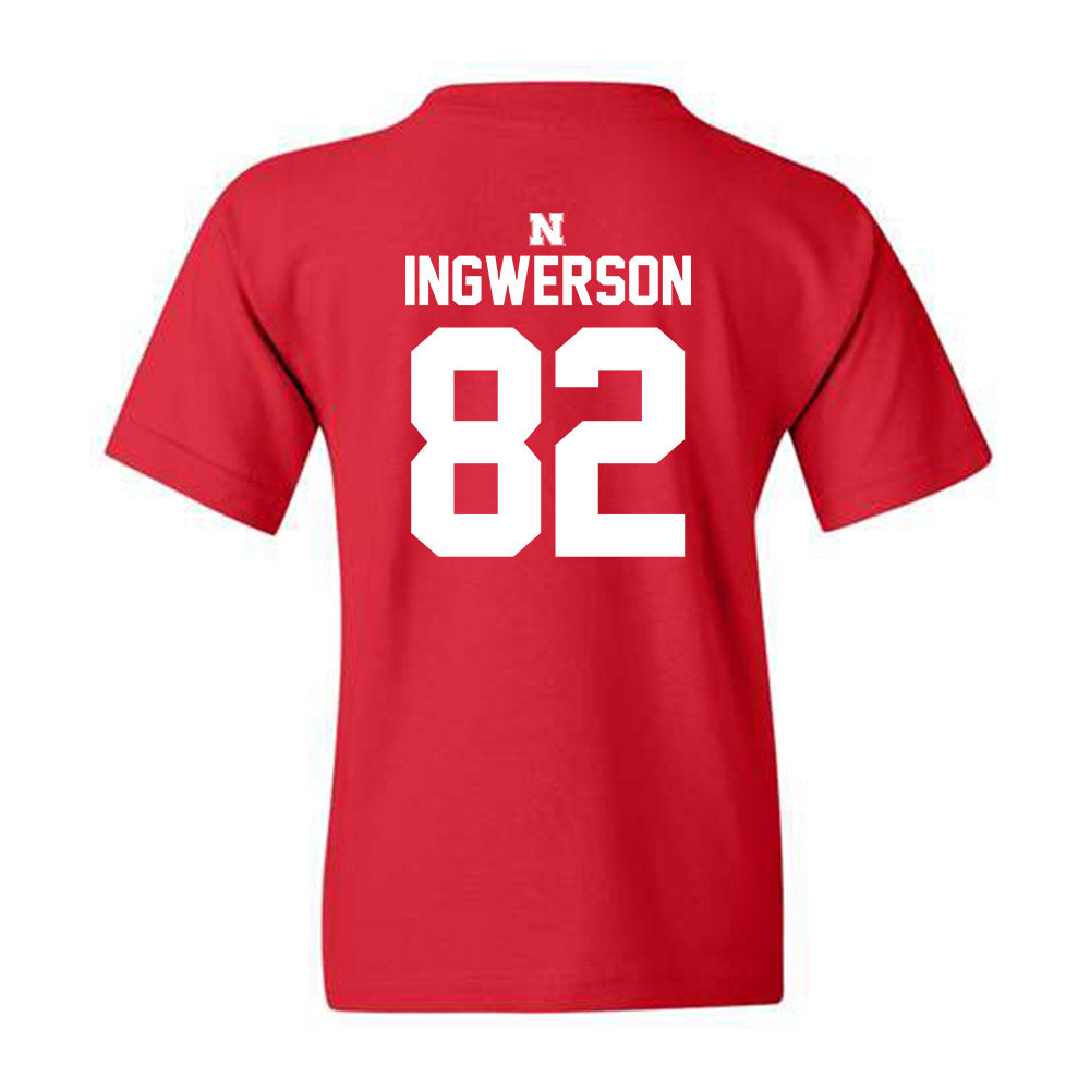 Nebraska - NCAA Football : Eric Ingwerson - Classic Shersey Youth T-Shirt