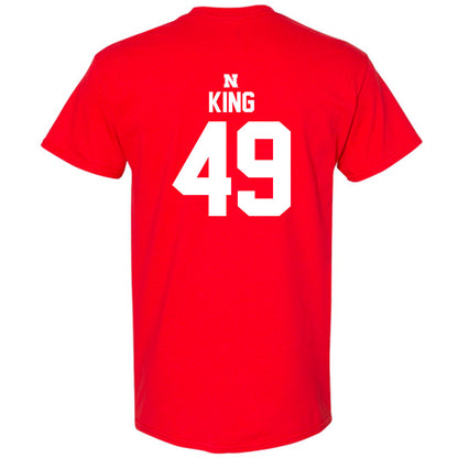 Nebraska - NCAA Football : Danny King - Classic Shersey T-Shirt