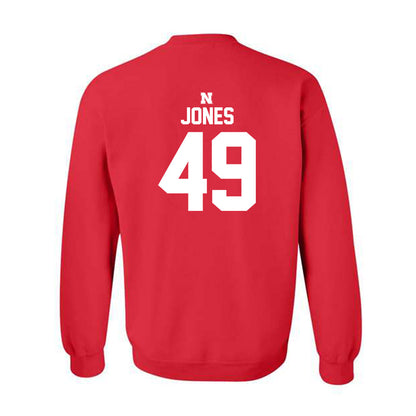 Nebraska - NCAA Football : Mason Jones - Crewneck Sweatshirt