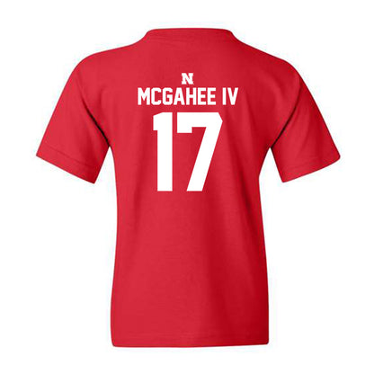 Nebraska - NCAA Football : Willis Mcgahee Iv - Youth T-Shirt