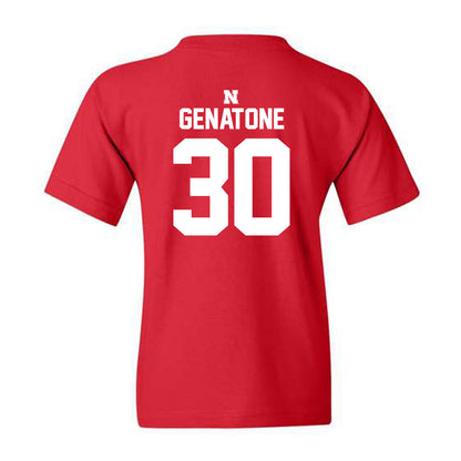Nebraska - NCAA Football : Vincent Genatone - Classic Shersey Youth T-Shirt