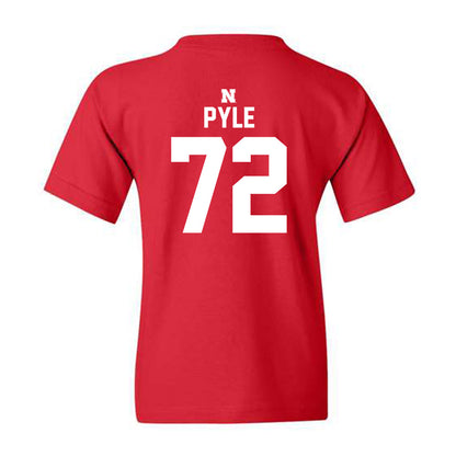 Nebraska - NCAA Football : Gibson Pyle - Youth T-Shirt Classic Shersey