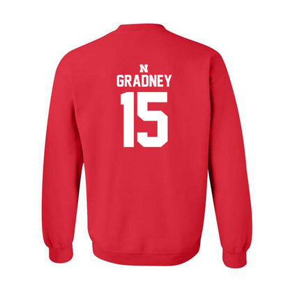 Nebraska - NCAA Football : Roger Gradney - Crewneck Sweatshirt